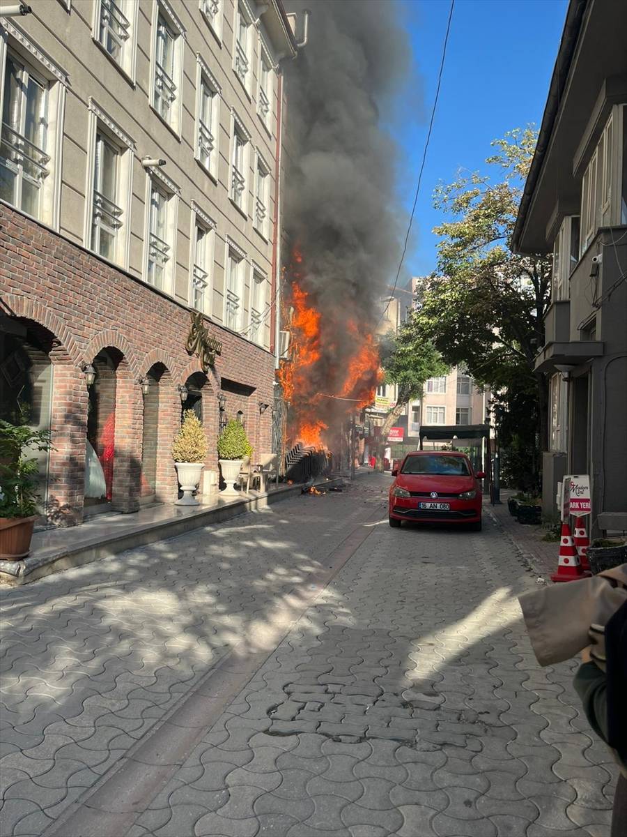 Konya Demgah Kafe’deki yangın nasıl başladı? 1
